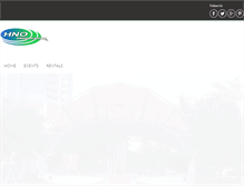 Tablet Screenshot of hnoproductions.com